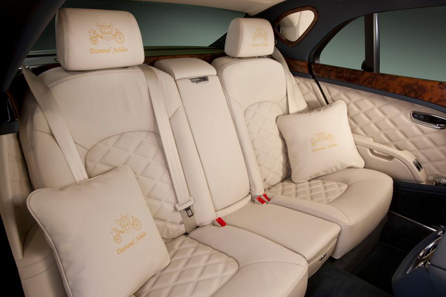  Bentley Mulsanne Diamond Jubilee Edition 2012 года  (фото 13 из 30)